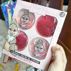 Disney Bambi Thumper 4 Reusable Cooling Gel Eyepads